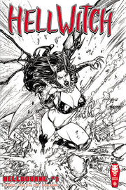 Hellwitch: Hellbourne – Comic Shop Raw Edition