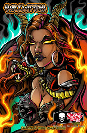 Hellwitch: Gallery #1 - Urban Aztec Edition
