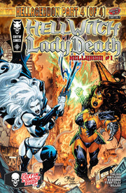 Hellwitch / Lady Death: Hellgasm - Premiere Edition