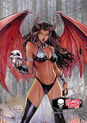 Hellwitch: North Witch Metallicard