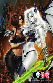 Hellwitch: Protector 11x17" Print