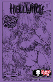 Hellwitch: Sacrilegious #1 - Ashcan Preview Edition - Violet