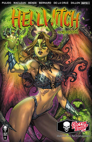 Hellwitch: Sacrilegious - Hardcover Edition