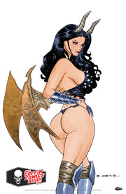 Hellwitch: Salty 11x17" Print