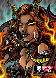 Hellwitch: Urban Aztec Metallicard