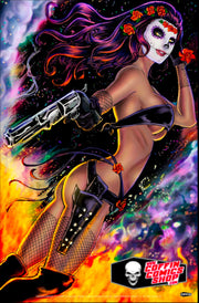 La Muerta: Firepower 11x17" Print