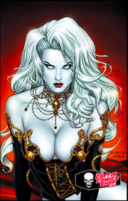 Lady Death: Elegant 11x17" Print