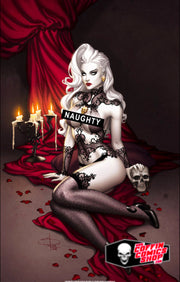 Lady Death: Sworn Naughty Lace 11x17" Print