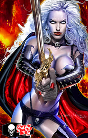 Lady Death: Artist Series Greg Horn 11x17" Print