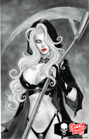 Lady Death: Reaper 11x17" Print