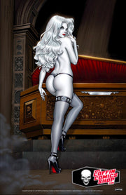 Lady Death: Death Awaits 11x17" Print