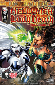 Hellwitch / Lady Death: Hellgasm - Comic Shop Standard Edition