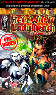 Hellwitch / Lady Death: Hellgasm - Comic Shop Standard Edition