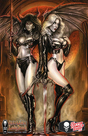 Hellwitch / Lady Death: Hellgasm - Comic Shop Covert Edition