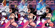 Hellwitch vs. Lady Death: Wargasm - Deathgasm 3-Book Set