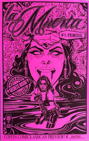 La Muerta: Primeval - Ashcan Preview - La Muerta