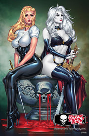 Lady Death: Paradox 11x17" Print