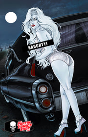 Lady Death: Naughty Night Rider 11x17" Print
