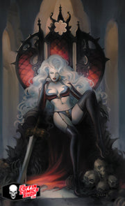 Lady Death: Sun Khamunaki Premiere 11x17" Print