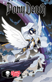 Lady Death: Pony Death Black Rainbow "A" 11x17" Print