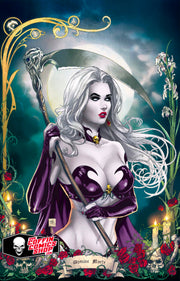 Lady Death: Domine Morte 11x17" Print