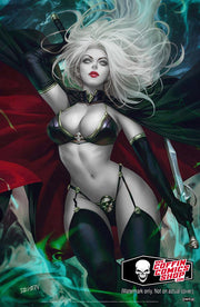 Lady Death: Spellsong 11x17" Print