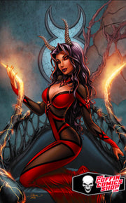 Hellwitch: Hellbourne Queen 11x17" Print