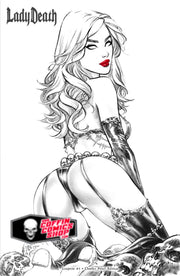 Lady Death: Lingerie #1 - Cheeky Pearl Edition