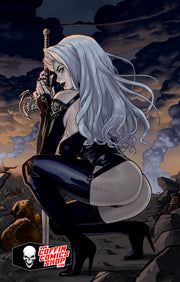 Lady Death: Victory 11x17" Print