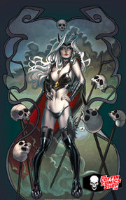 Lady Death: Skull Queen 11x17" Print