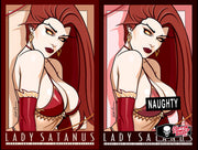 Lady Satanus: Looks That Kill #1 - Smoldering 2-Book Set