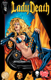Lady Death: Alive 11x17" Print