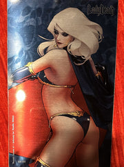 Lady Death: Necrotic Genesis #1 - Jeehyung Lee Metallic Edition