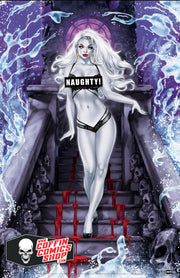 Lady Death: Naughty Spell Twister 11x17" Print