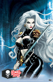Lady Death: Richard Ortiz Wicked Ways 11x17" Print