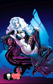 Lady Death: Throne 11x17" Print