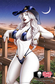 Lady Death: Relax 11x17" Print