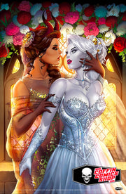 Hellwitch vs. Lady Death: Wargasm - Privacy 11x17" Print