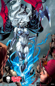 Empress Death: Attack! 11x17" Print