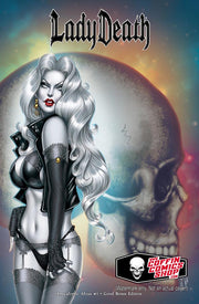 Lady Death: Apocalyptic Abyss #1 - Good Bones Edition