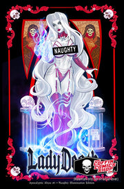 Lady Death: Apocalyptic Abyss #1 - Naughty Illumination Edition