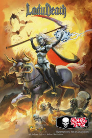 Lady Death: All Hallows Evil #1 - Hallow War Edition