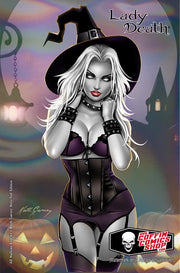 Lady Death: All Hallows Evil #1 - Keith Garvey Holo-Foil Edition