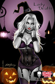 Lady Death: All Hallows Evil #1 - Keith Garvey Edition