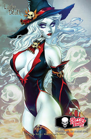 Lady Death: All Hallows Evil #1 - Wishcraft Metallic Edition