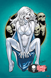 Lady Death: Alabaster Deadly Delight 11x17" Print