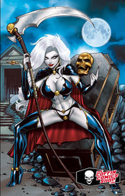 Lady Death: Anthony Spay Swornfest 2024 11x17" Print