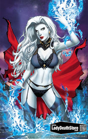 Lady Death: Artist Series Jordan Gunderson 11x17" Print