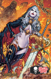 Lady Death: Blasphemy Anthem - Executioner Edition