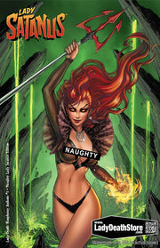 Lady Death: Blasphemy Anthem - Naughty Lady Satanus Edition